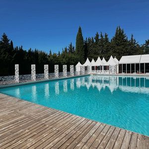 Bassin au Country Club Aixois